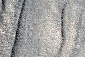 Pits Forming Lines in Protonilus Mensae