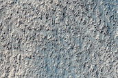 Well-Preserved Small Impact Crater on Hellas Planitia Floor