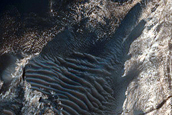 Slope Monitoring in Juventae Chasma