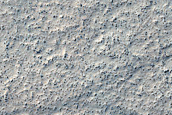 Crater Floor in Southern Aonia Terra