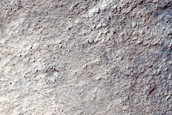 Impact Crater in Northern Hellas Planitia