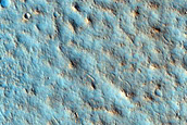 Landforms in Utopia Planitia