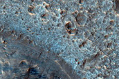 Pitted Mounds in Aurorae Chaos