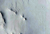 Inverted Channel in Cusus Valles