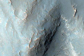 Layered Deposits in West Candor Chasma