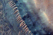 Slope Monitoring for Slope Features in Aram Chaos
