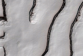 South Polar Residual Cap Monitoring Site