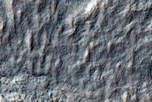 Small Crater near Proctor Crater