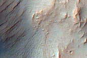 Cross Crater Kaolinite-Alunite-Rich Stratigraphy