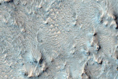 Olivine-Rich Crater Floor Deposit