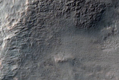 Gullies on Mound Northeast of Argyre Planitia