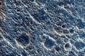 Cones in Chryse Planitia
