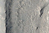 Polygonal Features in Robert Sharp Crater