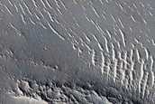 Streamlined Features in Granicus Valles