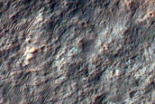 Diverse Minerals in Southern Cross Crater