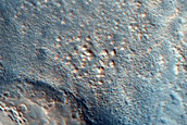 Fan along Crater Wall