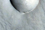 Layers Exposed in Margins of Two Fans or Deltas