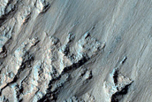 Monitor Slopes in Coprates Chasma