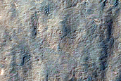 Possible Channels on Flat Area Next to Eos Chasma