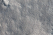 Expanded Secondary Crater Cluster in Arcadia Planitia