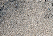 Small Dome Associated with Ancient Highlands Volcano near Sisyphi Planum