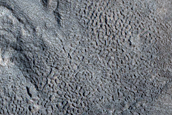 Crater in Arabia Terra
