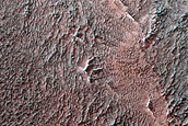 North Polar Layered Deposits Scarp