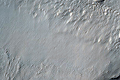 Quadruple Exit Breach in Small Fresh Crater