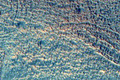Monitor Crater Fill Material