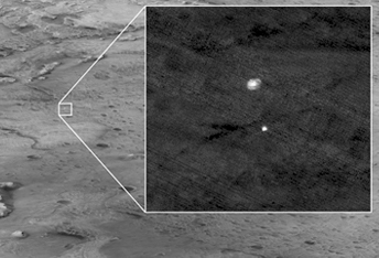 The Descent of NASA’s Perseverance Rover