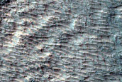 Western Side of Crater East of Hale Crater