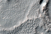 Crater with Steep Slopes