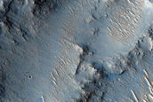 Layers along Maja Valles