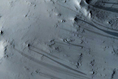 Dark Slope Streaks in Arabia Terra