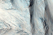 Monitor Slopes in Eos Chasma