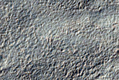 Channels and Collapsed Plains East of Hellas Planitia