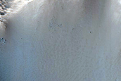 Possible Valley Glacier near Protonilus Mensae