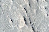Ridges in Aeolis Planum