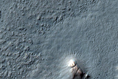 Mounds West of Argyre Region