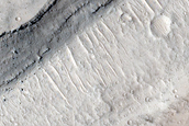 Inner Channel in Kasei Valles