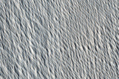 Sharp Erosion in Amazonis Planitia