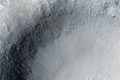 Streamlined Landform in Athabasca Valles