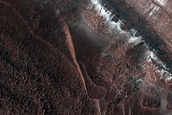 North Polar Layered Deposits Avalanche Monitoring Site