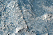 Layers in Northeast Meridiani Planum