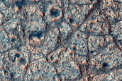 Polygonal Cracks in Galilaei Crater