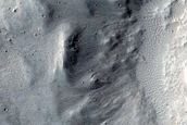 Monitor Slopes in Gratteri Crater