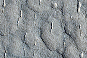 Utopia Planitia Scalloped Depressions