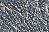 Grooves near Kasei Valles