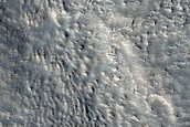 Lobate Feature in Dawn Flyby Image