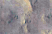 Mesa in Arabia Terra